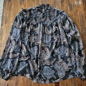 Northern Reflections Boho Blouse size medium
